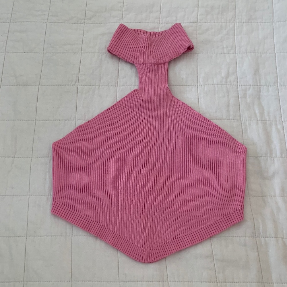 Forever 21 Halter Crop Top